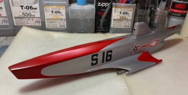 モデルレビュー第2弾】ステルス田中雷工房 特殊潜航艇S16号