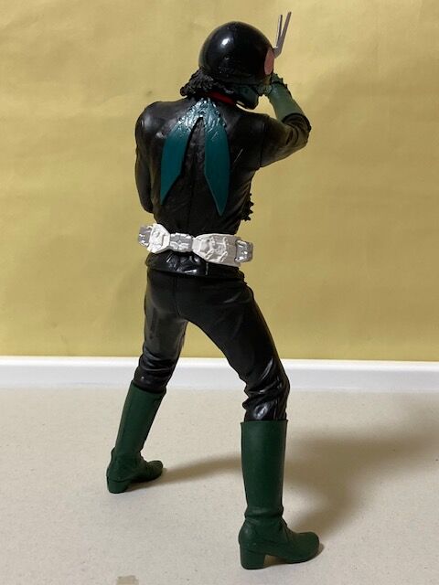 モデルレビュー第52弾】英雄勇像 シン・仮面ライダー : 昭和特撮