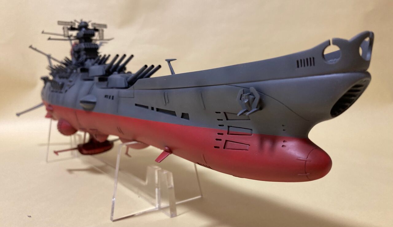 DO楽DO 1/500 宇宙戦艦ヤマト : 昭和特撮模型倉庫