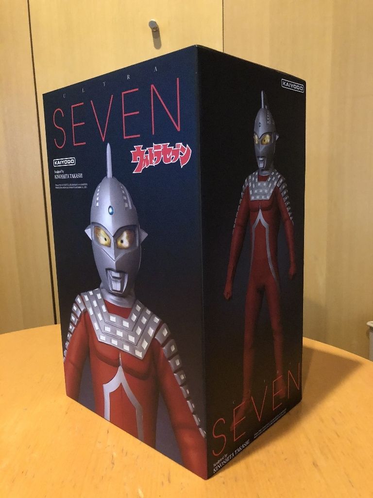 海洋堂 Character Classics ウルトラセブン : 昭和特撮模型倉庫 海洋堂 Character Classics ウルトラセブン : 昭和特撮模型倉庫
