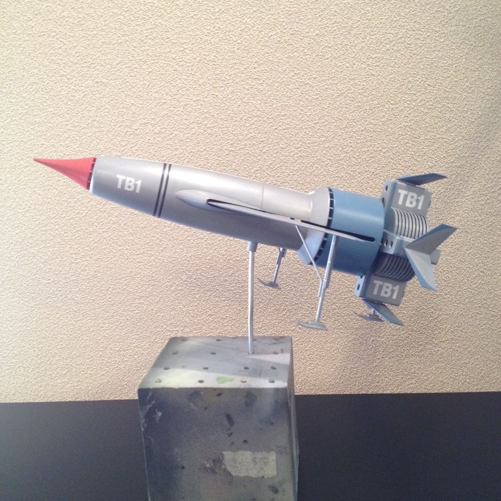 アオシマ 1/144サンダーバード1号製作記【その4 完成】 : 昭和