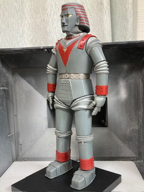 リペイント第1弾】パイロットエース ジャイアントロボ 【その2 完成