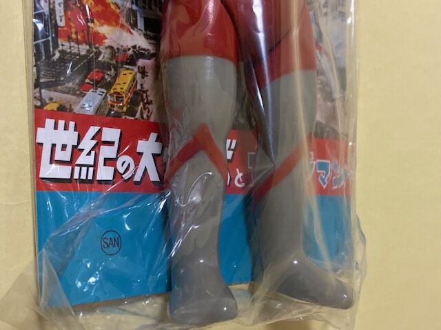 モデルレビュー第45弾】マルサンウルトラマン1966初版（復刻版