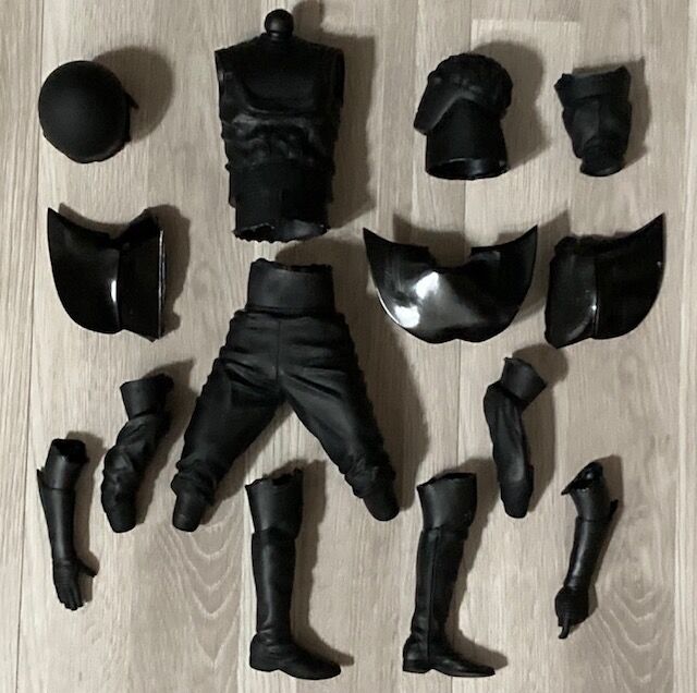 □海洋堂 レジン版・ハカイダー（メガソフビのレジン版）完成品□