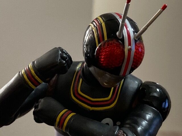 モデルレビュー第54弾】英雄勇像 仮面ライダーBLACK & BLACK RX モデルレビュー第54弾】英雄勇像 仮面ライダーBLACK & BLACK RX