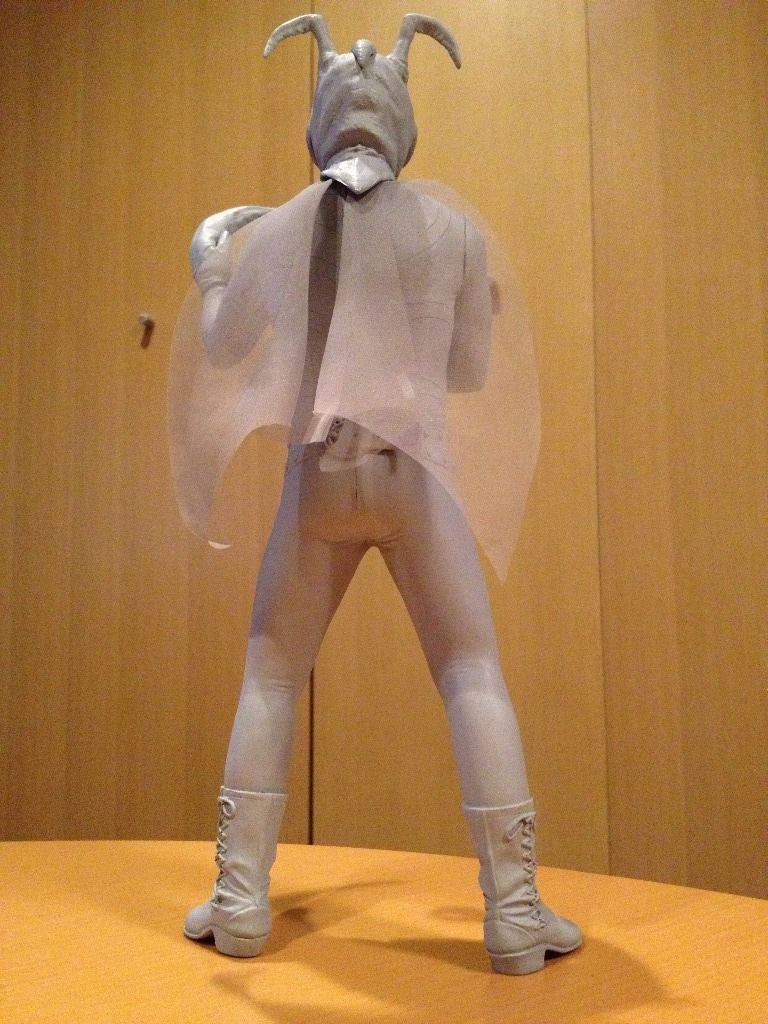 残忍カマキリ男【その1】 : 昭和特撮模型倉庫