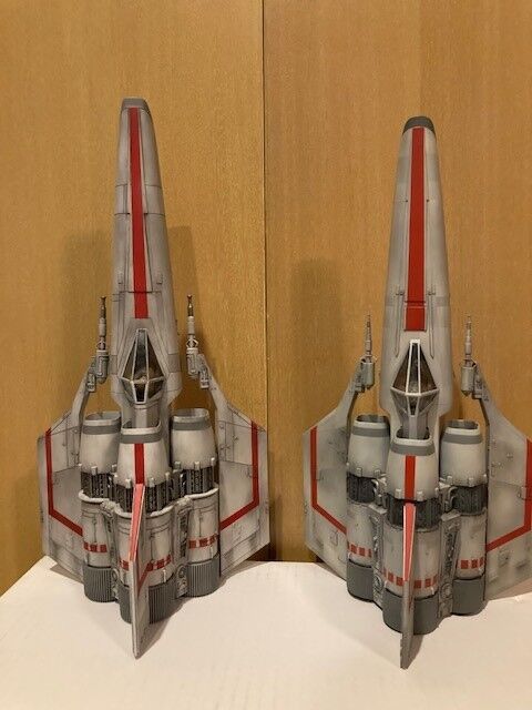 コロニアルバイパー　モノグラム 番外編】メビウスモデル×モノグラム 1/32 コロニアルバイパー比較