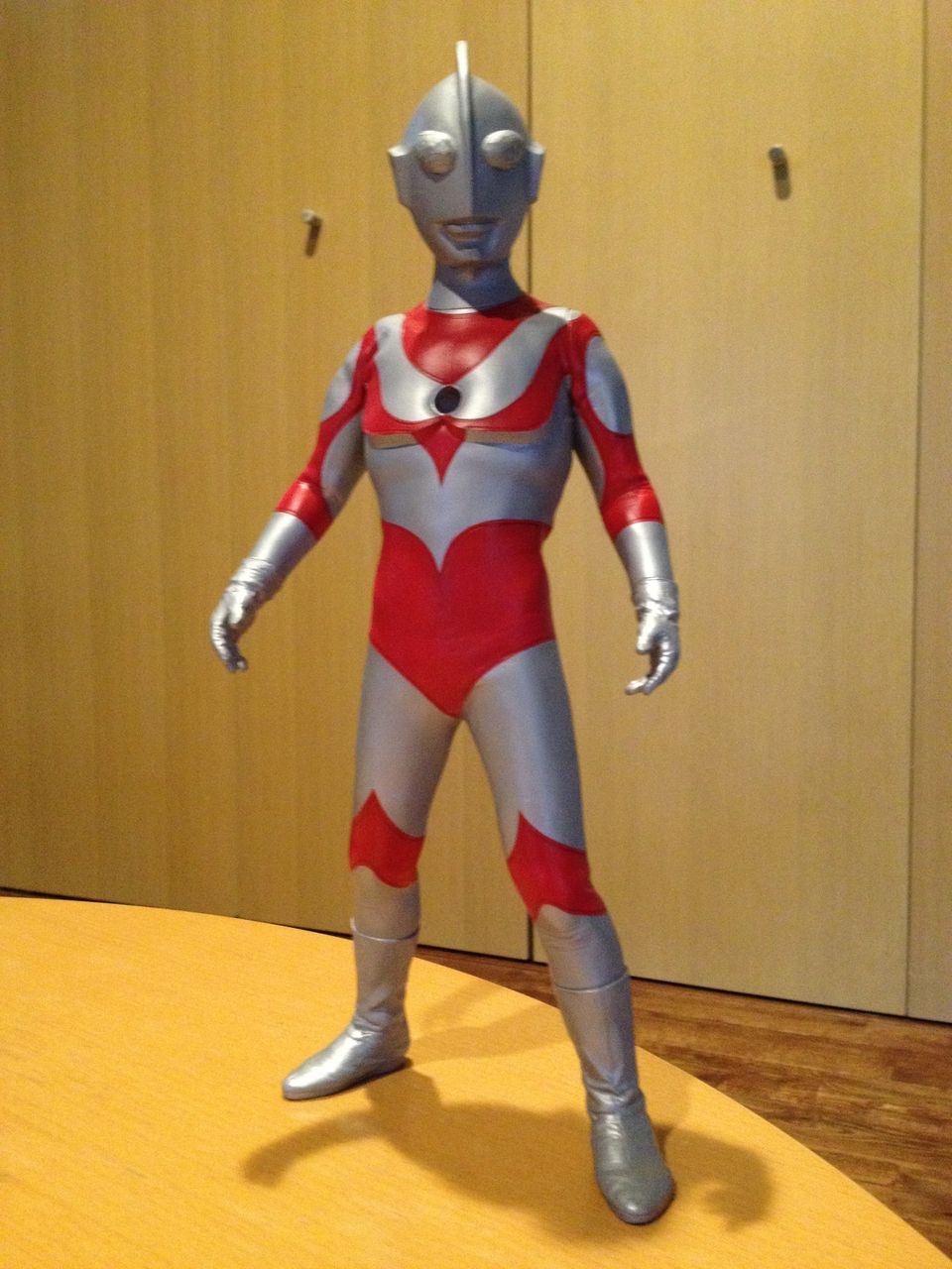 ファルシオン 完成品 発光改造 1/125 帰ってきたウルトラマン