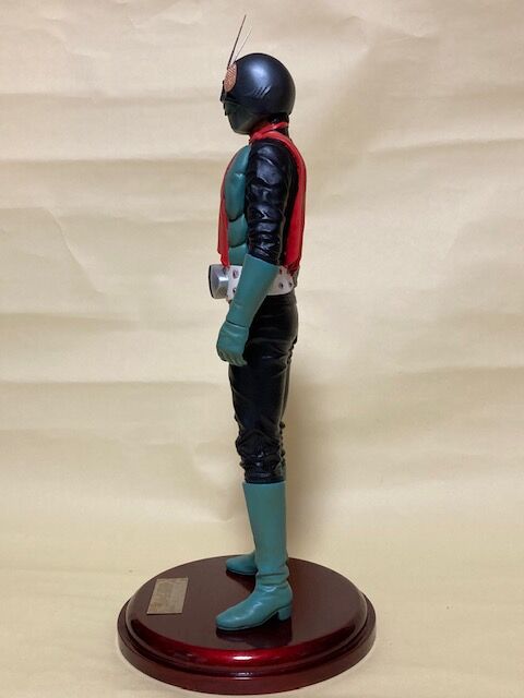 RMW・1／5 SCALE・仮面ライダー旧1号 & サイクロン号 Amazon.co.jp: RMW 1/5スタチュー 仮面ライダー旧1号＆旧