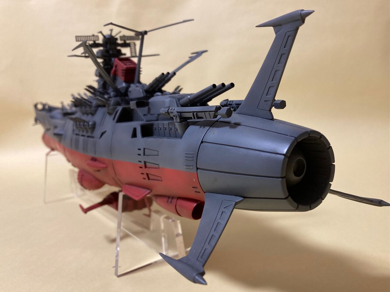 DO楽DO 1/500 宇宙戦艦ヤマト : 昭和特撮模型倉庫 DO楽DO 1/500 宇宙戦艦ヤマト : 昭和特撮模型倉庫