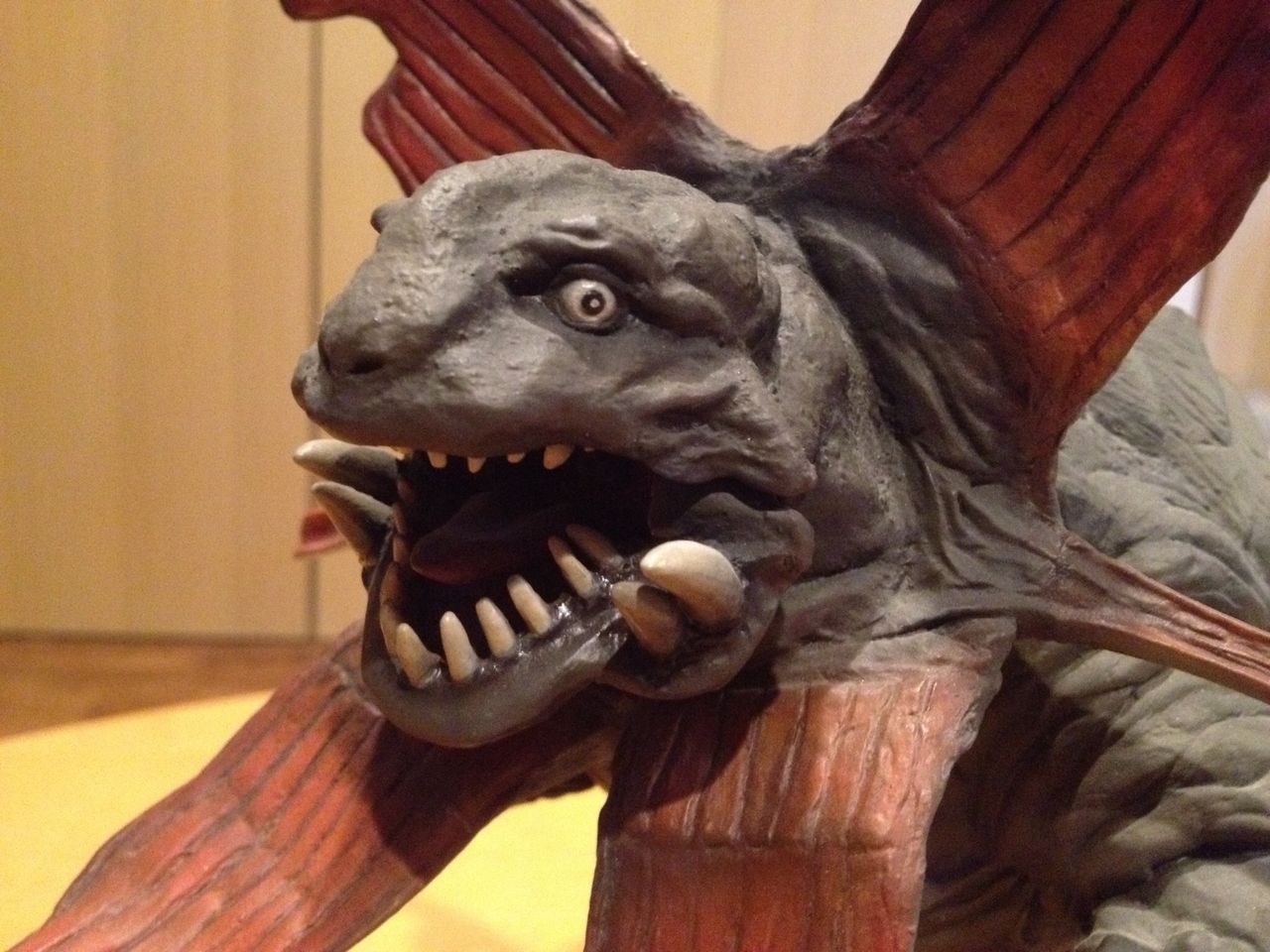 ファルシオン ウラン怪獣ガボラ : 昭和特撮模型倉庫