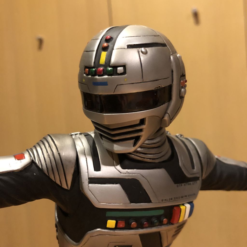 レインボー造型企画 1/5宇宙刑事ギャバン : 昭和特撮模型倉庫 レインボー造型企画 1/5宇宙刑事ギャバン : 昭和特撮模型倉庫