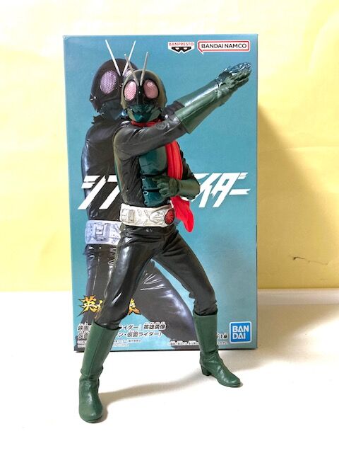 モデルレビュー第52弾】英雄勇像 シン・仮面ライダー : 昭和特撮