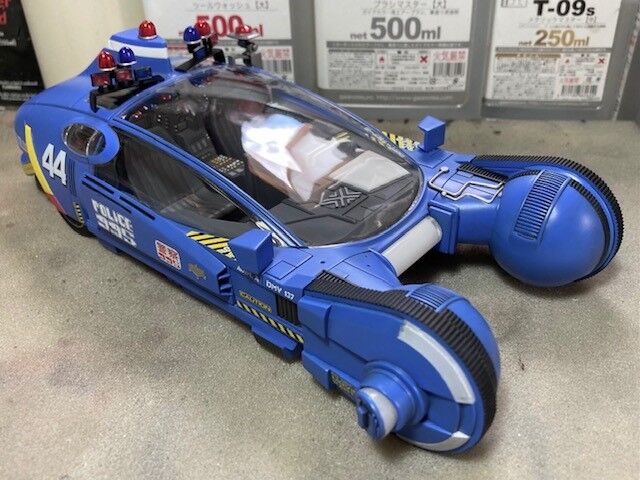 フジミ 1/24 ブレードランナー ポリススピナー 【その4 完成