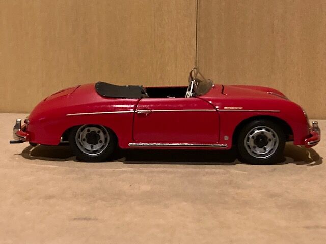 モデルレビュー第15弾】ユニオンモデル 1/24 ポルシェ356A スピード