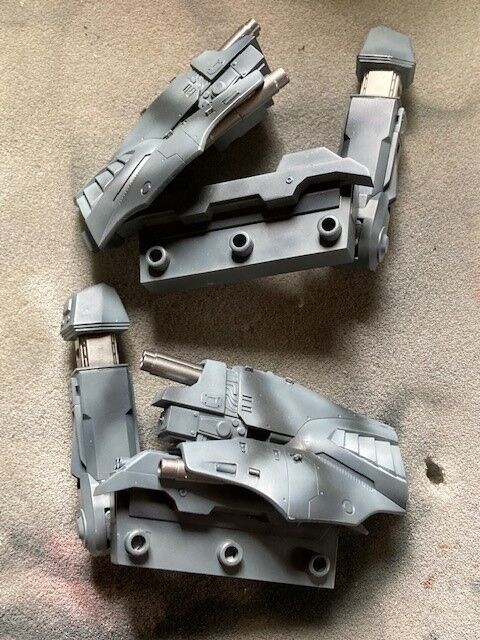 コトブキヤ 1/35 ガンヘッド 【その7】 : 昭和特撮模型倉庫