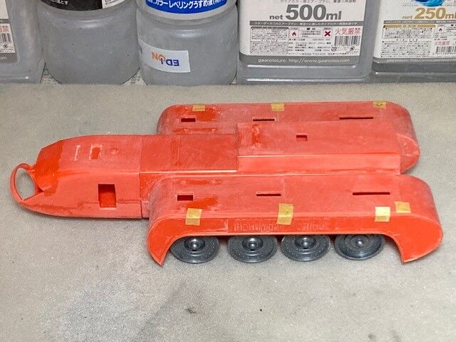 アオシマ 1/72 サンダ－バード 磁力牽引車 【その1】 : 昭和特撮模型倉庫