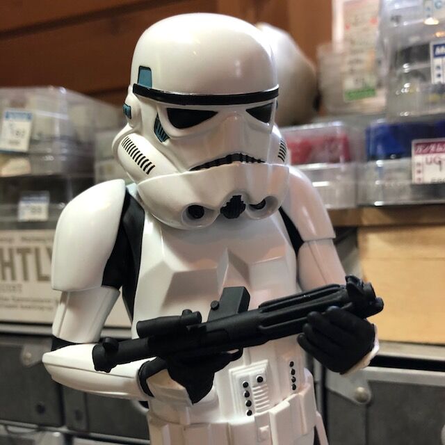海洋堂 1/6 ストームトトルーパー 【その1 完成】 : 昭和特撮模型倉庫