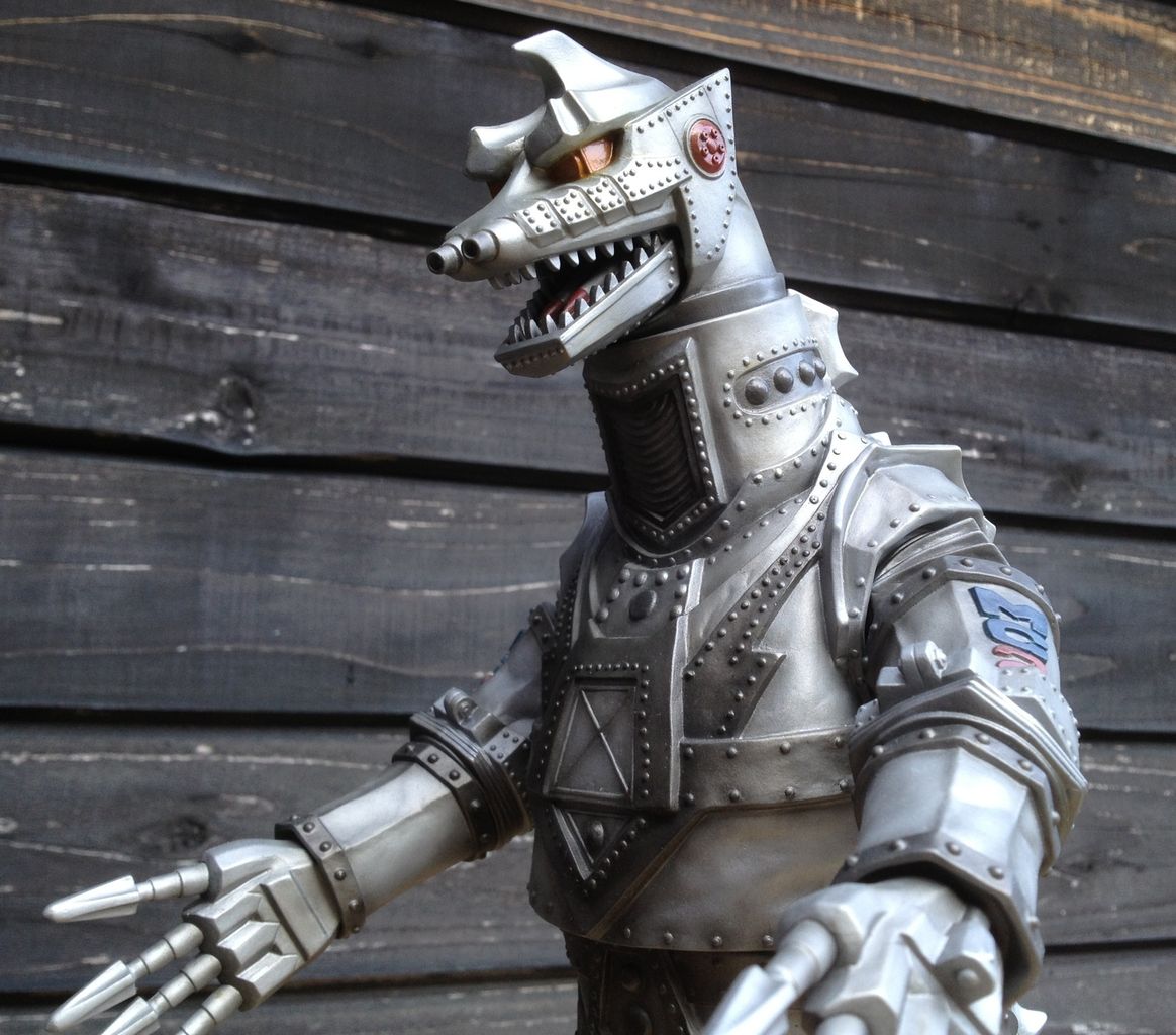 ビリケン商会のメカゴジラ2です : 昭和特撮模型倉庫