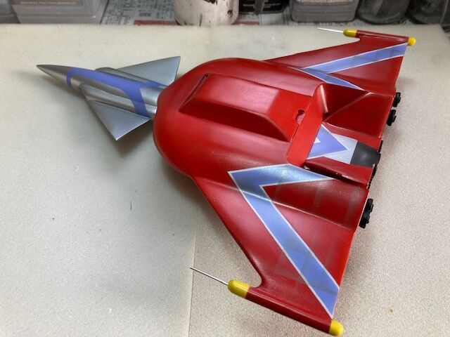 スーパージェッター1/6 ステルス田中雷工房 レトロなこだわりビンテージ仕上げ スーパージェッター1/6 ステルス田中雷工房 レトロなこだわり