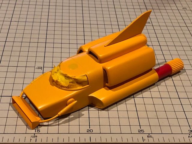 【未開封】1/48 サンダーバード4号 「サンダーバードシリーズ No.4」 モーターライズキット Amazon | 青島文化教材社 サンダーバード No.4 サンダーバード4