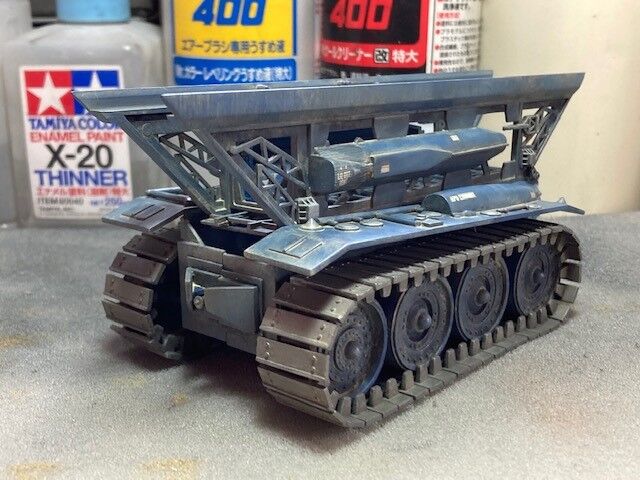 アオシマ 1/72 サンダーバード ジェットモグラ 【その7 完 アオシマ 1/72 サンダーバード ジェットモグラ 【その7 完