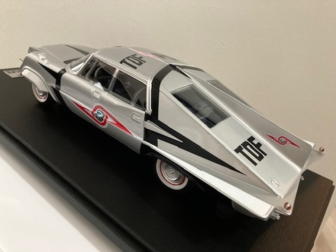 モデルレビュー第34弾】国際貿易 AMIE 1/18 ポインター前期 : 昭和特撮