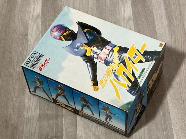 海洋堂 メガソフビ 悪の戦士ハカイダー 【その1】 : 昭和特撮