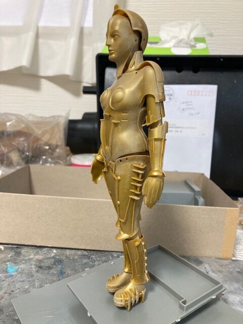 エクスプラス 1/8 メトロポリス マリア 【その1】 : 昭和特撮