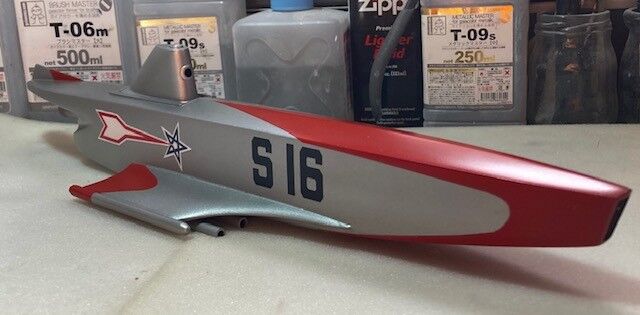 モデルレビュー第2弾】ステルス田中雷工房 特殊潜航艇S16号 : 昭和特撮