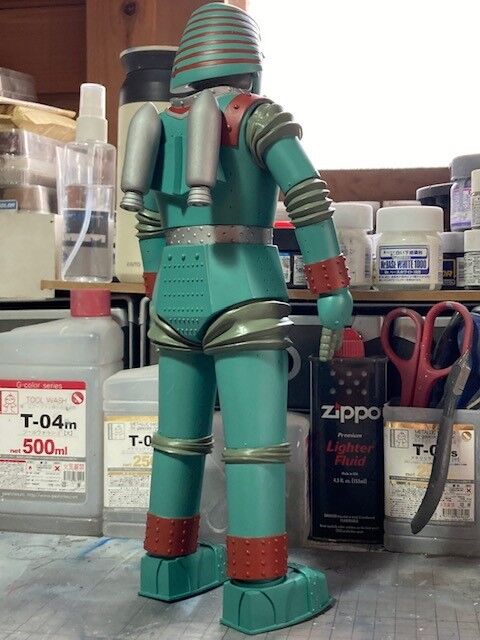 絶版品　パイロットエース リアルスタンダード ジャイアントロボ モデルレビュー第3弾】パイロットエース ジャイアントロボ