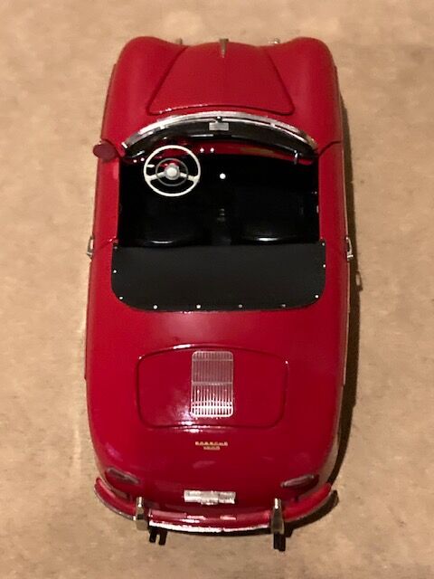 モデルレビュー第15弾】ユニオンモデル 1/24 ポルシェ356A