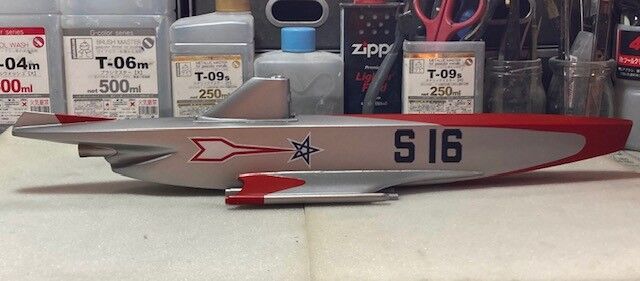 モデルレビュー第2弾】ステルス田中雷工房 特殊潜航艇S16号 : 昭和特撮