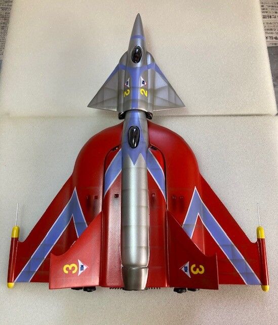 スーパージェッター1/6 ステルス田中雷工房 レトロなこだわりビンテージ仕上げ モデルレビュー第1弾】ステルス田中雷工房 ジャンボフェニックス
