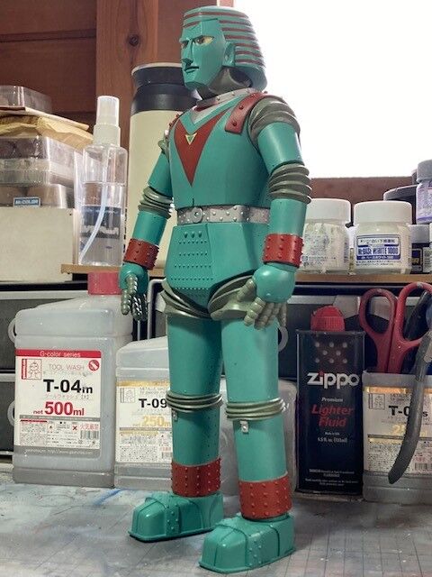 ジャイアントロボ フィギュア パイロットトイ