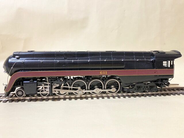 Nゲージ キーインポーツ KEY C&O T1 2-10-4 真鍮製 Nゲージ キーインポーツ KEY C&O T1 2-10-4 真鍮製 鉄道模型