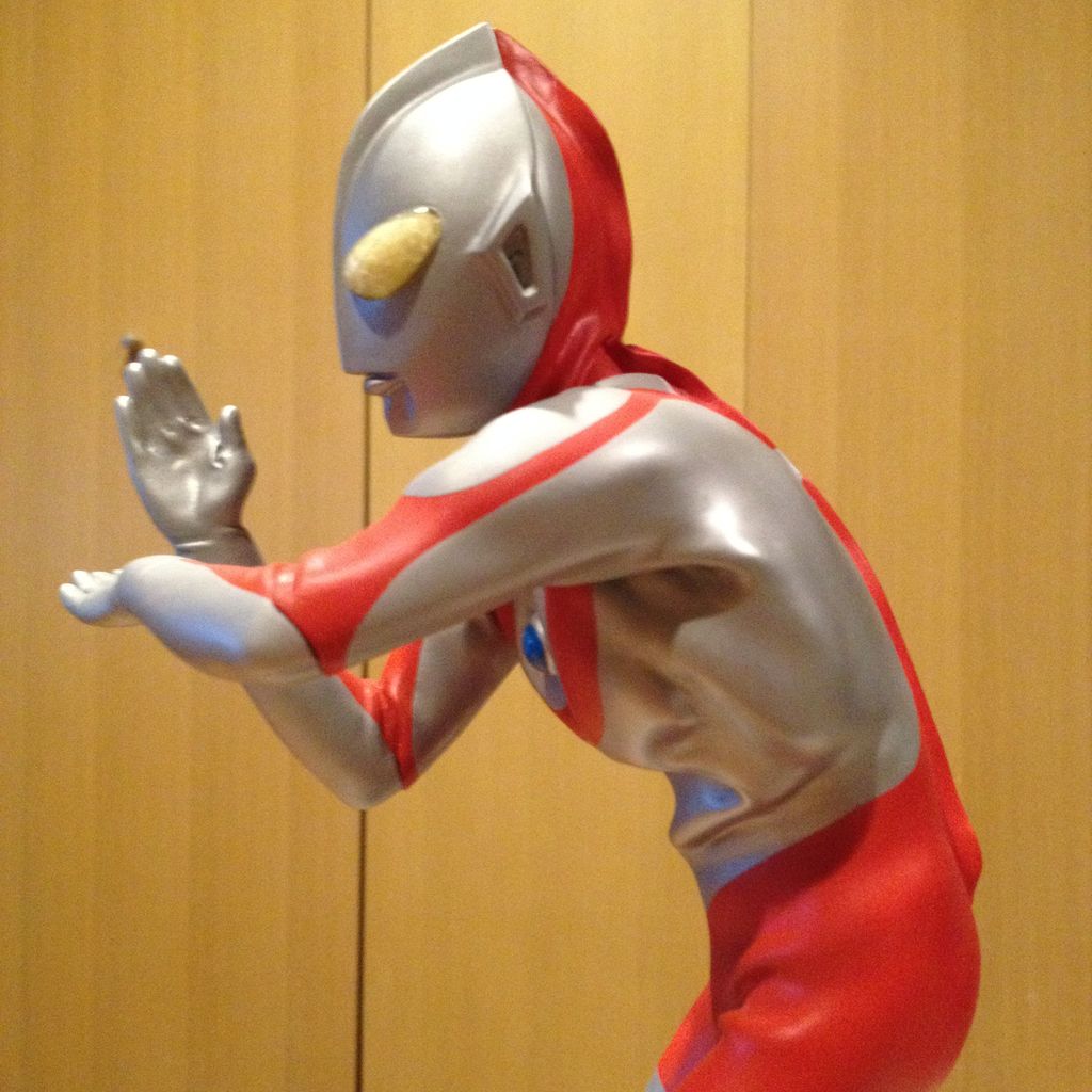 ビリケン商会 ウルトラマンBタイプ : 昭和特撮模型倉庫