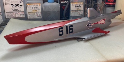 モデルレビュー第2弾】ステルス田中雷工房 特殊潜航艇S16号 : 昭和特撮