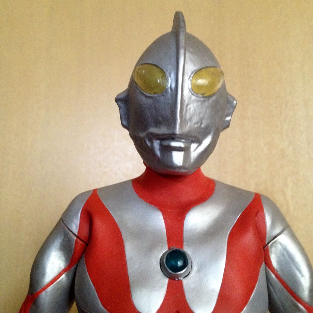 ビリケン商会 ウルトラマンAタイプ : 昭和特撮模型倉庫
