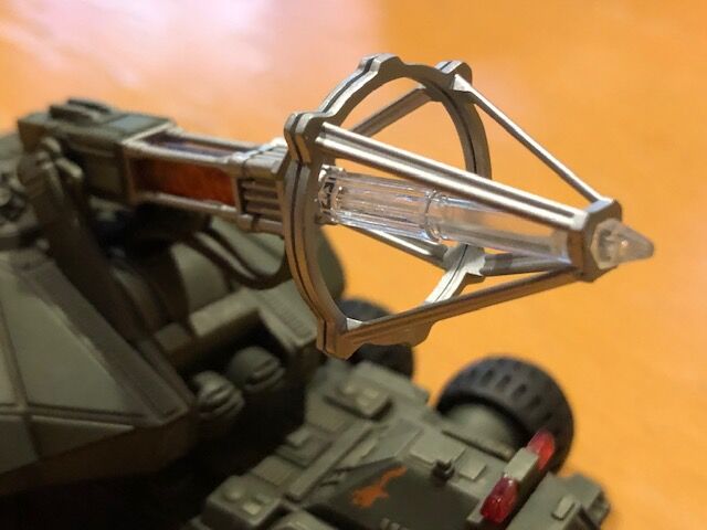 コトブキヤ 1/144 92式メーサービームタンク【完成】 : 昭和特撮模型倉庫