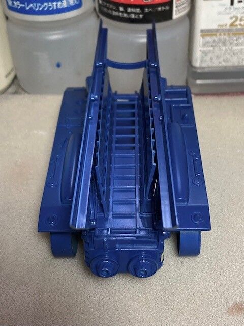 アオシマ 1/72 サンダーバード ジェットモグラ 【その6】 : 昭和