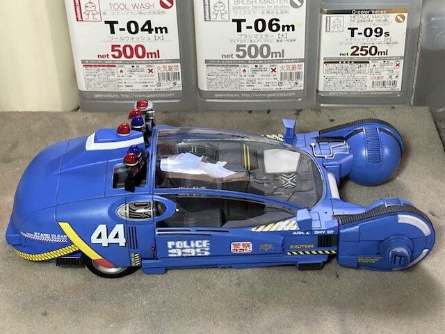 フジミ 1/24 ブレードランナー ポリススピナー 【その4 完成