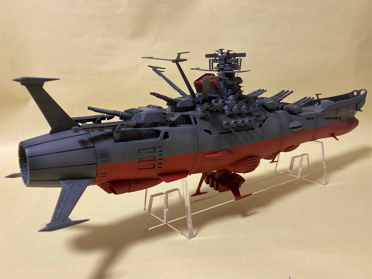DO楽DO 1/500 宇宙戦艦ヤマト : 昭和特撮模型倉庫