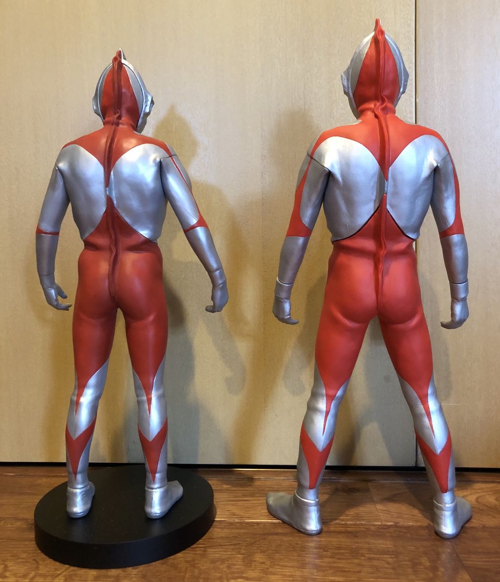 ハンサムタロウエム　ウルトラマンAタイプ 空想科学特撮モデルシリーズ ウルトラマン（Bタイプ）ツブラヤストア