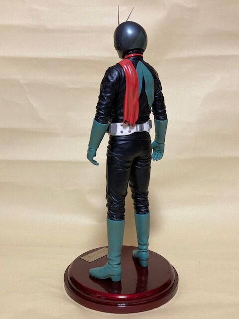 モデルレビュー第37】レインボー造型企画 1/5 仮面ライダー旧1号