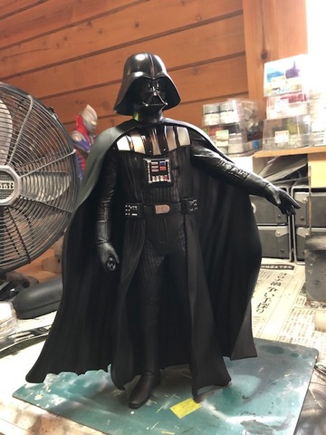 ダースベイダー 1/6スケール 塗装済み組立キット 海洋堂 海洋堂 - スターウォーズ 海洋堂 ダースベイダー 1/6 塗装済み