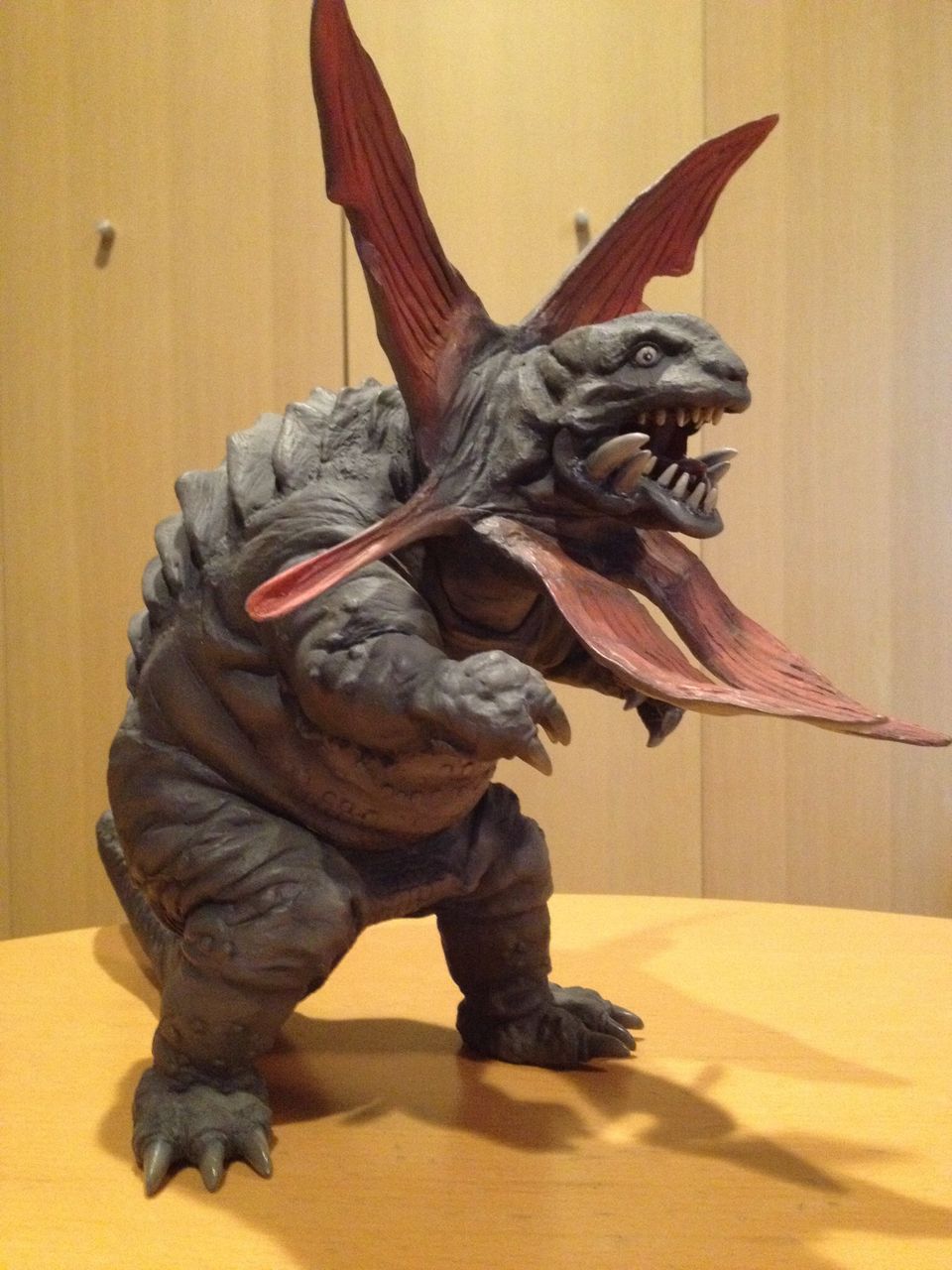 ファルシオン ウラン怪獣ガボラ : 昭和特撮模型倉庫