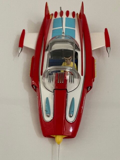 ジェリー・アンダーソン アオシマ 新世紀合金 スーパーカー