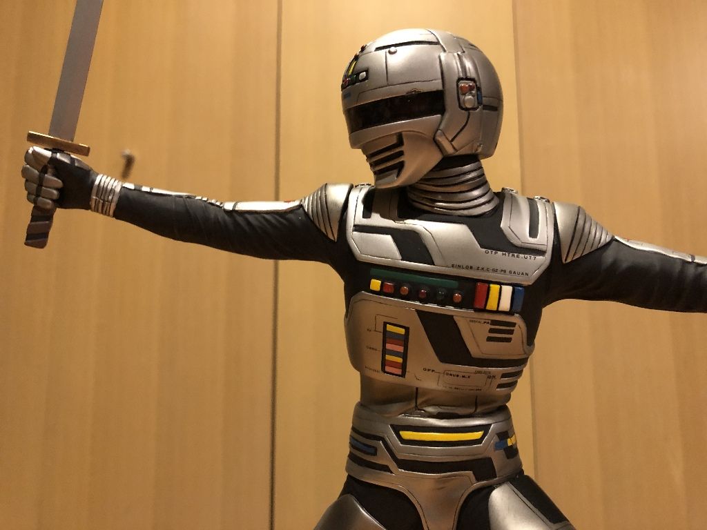 レインボー造型企画 1/5宇宙刑事ギャバン : 昭和特撮模型倉庫 レインボー造型企画 1/5宇宙刑事ギャバン : 昭和特撮模型倉庫