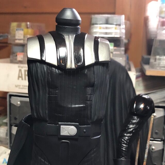 海洋堂 1/6 ダースベイダー 【その1 完成】 : 昭和特撮模型倉庫